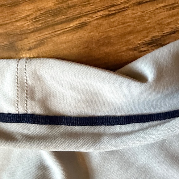 NWT!  Champro men’s gray baseball knickers with navy stripe, men’s size small - Picture 10 of 10